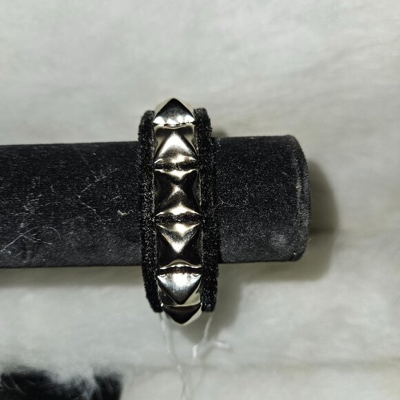 Funk Plus Studded Velvet Bracelet Adjustable Funk Plus - Picture 2 of 15